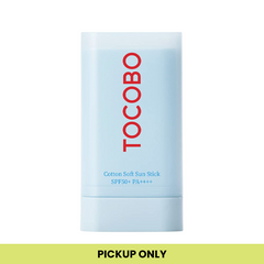 Protector solar en barra de algodón suave (FPS 50+ PA++++) 19 g