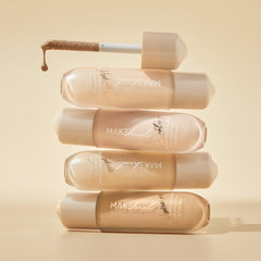 1.P.L Ampoule Glow Foundation Sponge Set 28g