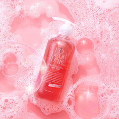 Set para el cabello con estampado floral frutal y flor de cerezo