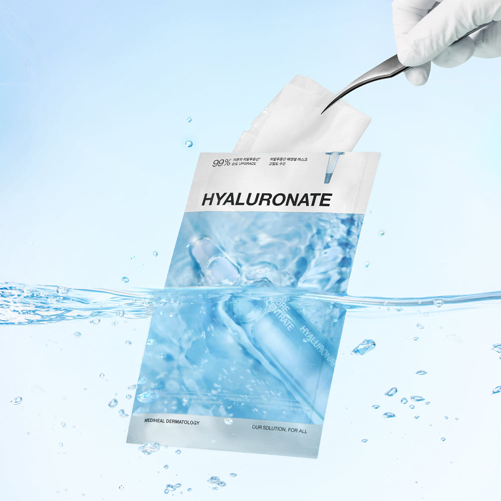 Hyaluronate Essential Mask Ultra Hydration 10 Sheets