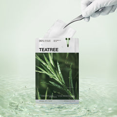 Teatree Essential Mask Calming Moisture 10 Sheets