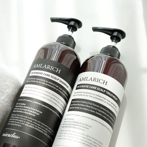 AMLARICH Intensive Care Scalp Set