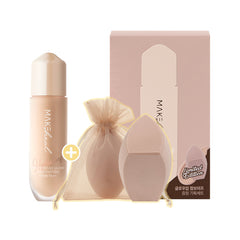 1.P.L Ampoule Glow Foundation Sponge Set 28g