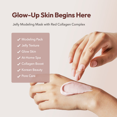 Red Collagen Modeling Pack 28g