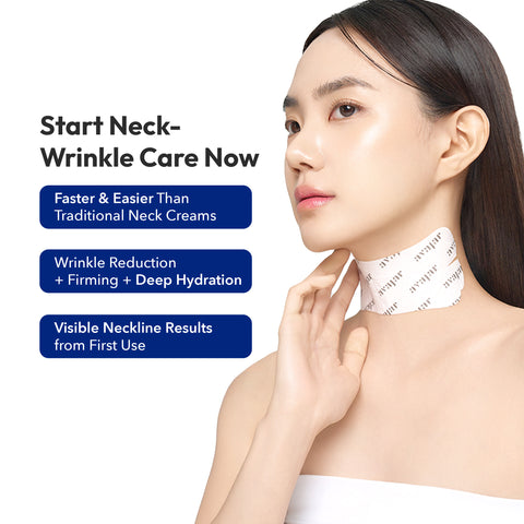 Rejuvenating Neck Wrinkle Control Mask 5 Sheets
