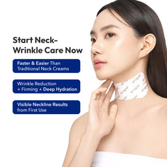 Rejuvenating Neck Wrinkle Control Mask 5 Sheets