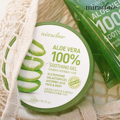 Aloe Vera 100% Soothing Gel 300ml