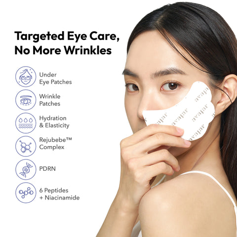 Rejuvenating Eye Wrinkle Control Mask 5 Sheets