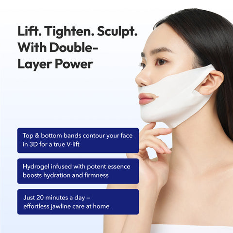 Rejuvenating Double V Lifting Mask 5 Sheets