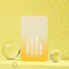 Yellow Vitamin Ampoule Mask