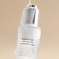 Deep Collagen Anti-wrinkle Cream In Serum 30ml