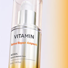 Vitamin Retinol Repair Ampoule 30ml + Retinol Patch Set