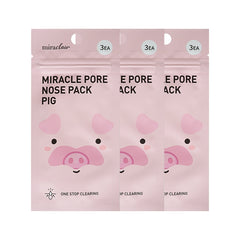 Pig Miracle Pore Nose Pack 3 pack