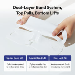 Rejuvenating Double V Lifting Mask 5 Sheets