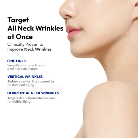 Rejuvenating Neck Wrinkle Control Mask 5 Sheets