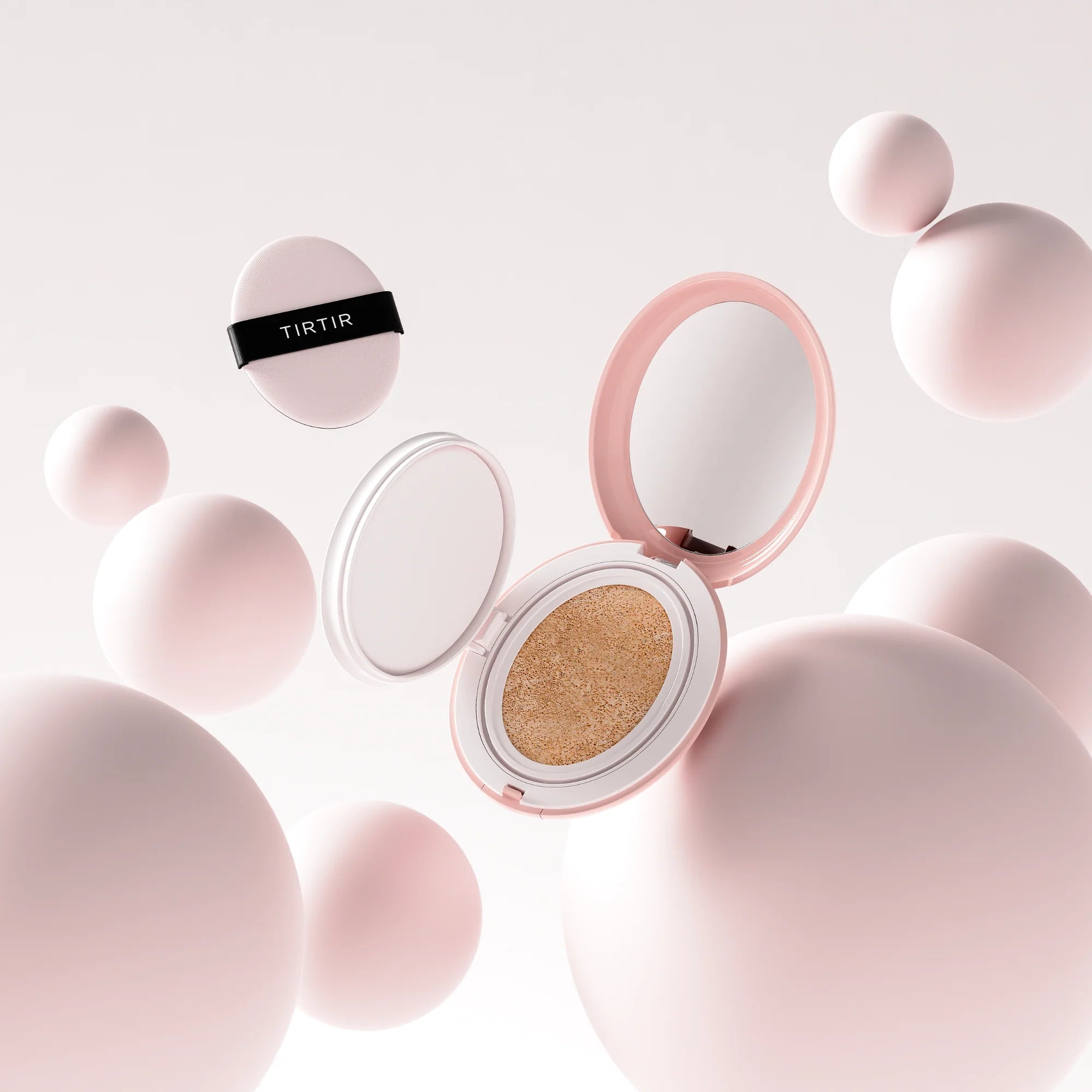  TIRTIR Mask Fit All Cover Pink Cushion Foundation