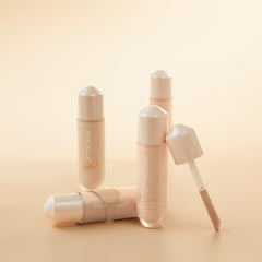 1.P.L Ampoule Glow Foundation Sponge Set 28g