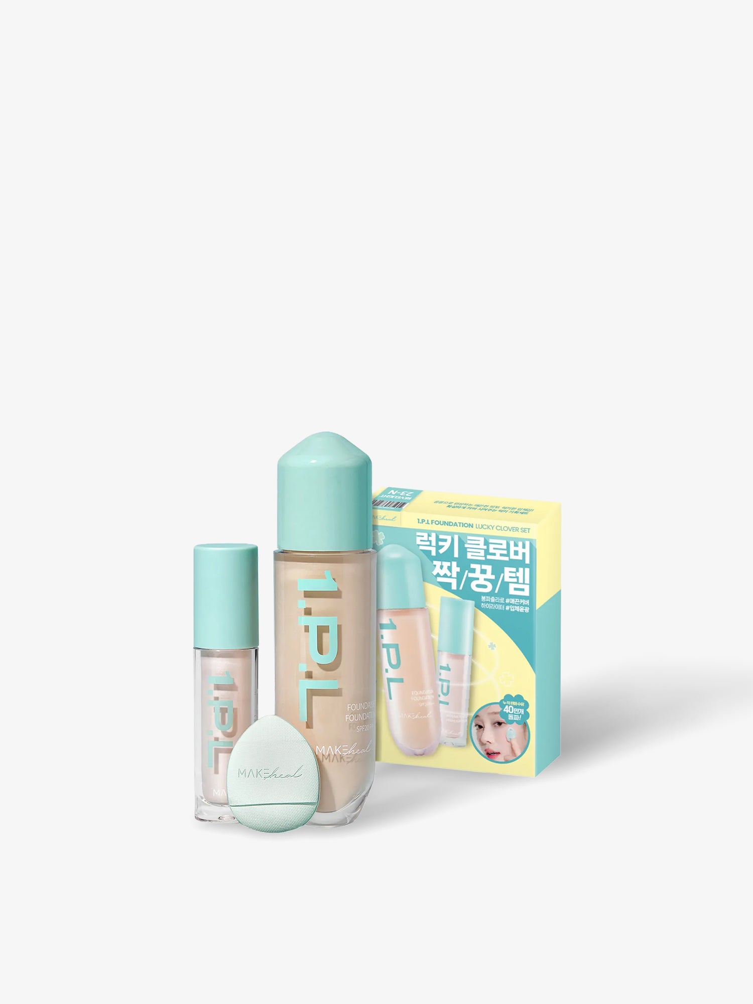 1.P.L Foundaiser Foundation Lucky Clover Set 28g