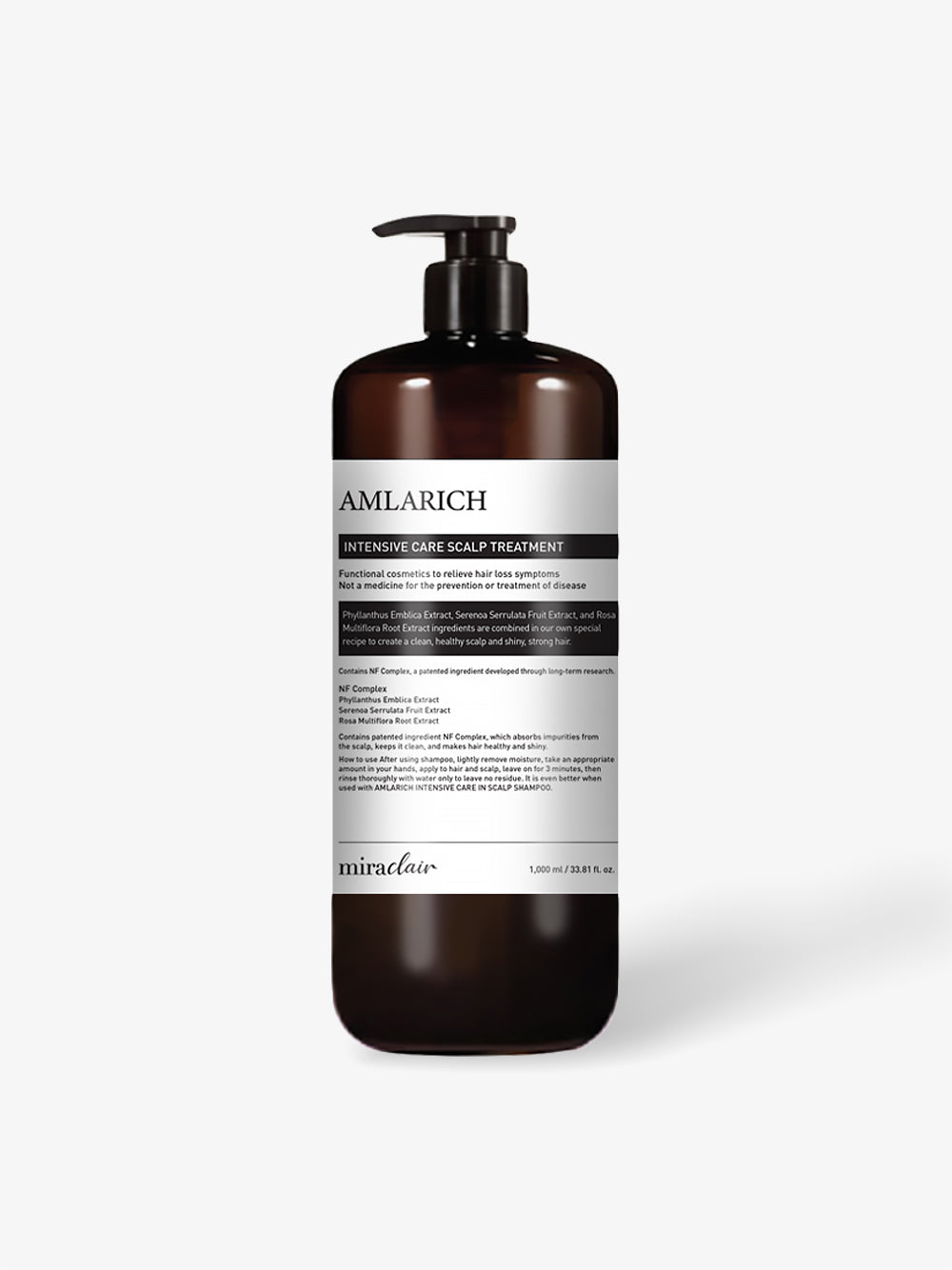 AMLARICH 强效头皮护理液 1000ml