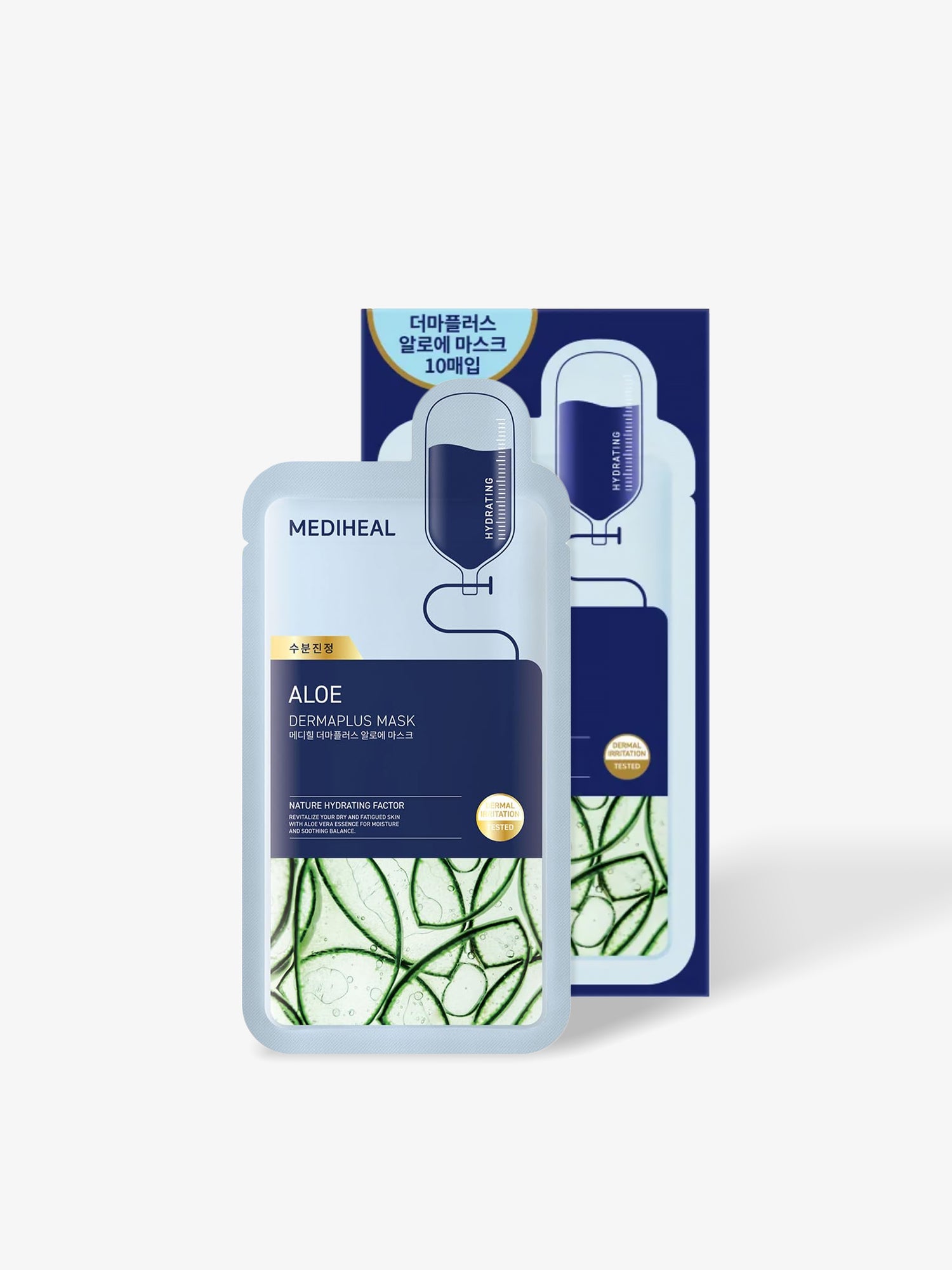 Dermaplus 芦荟面膜 10 片