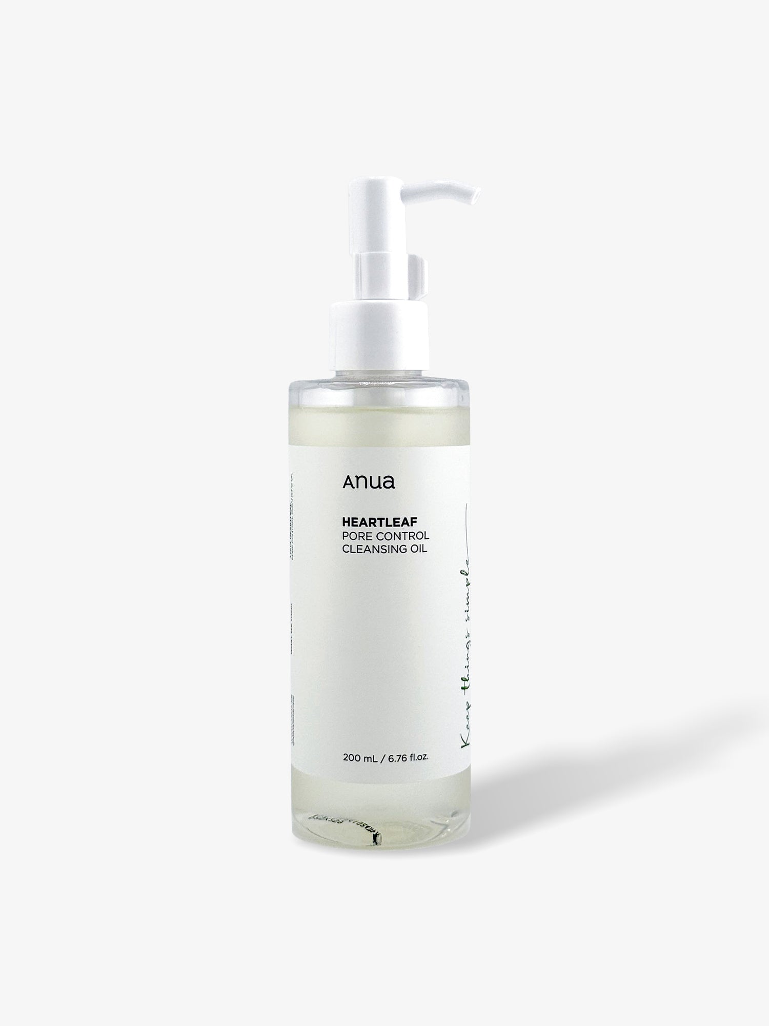 Heartleaf Pore Control Cleansing Oil 200ml