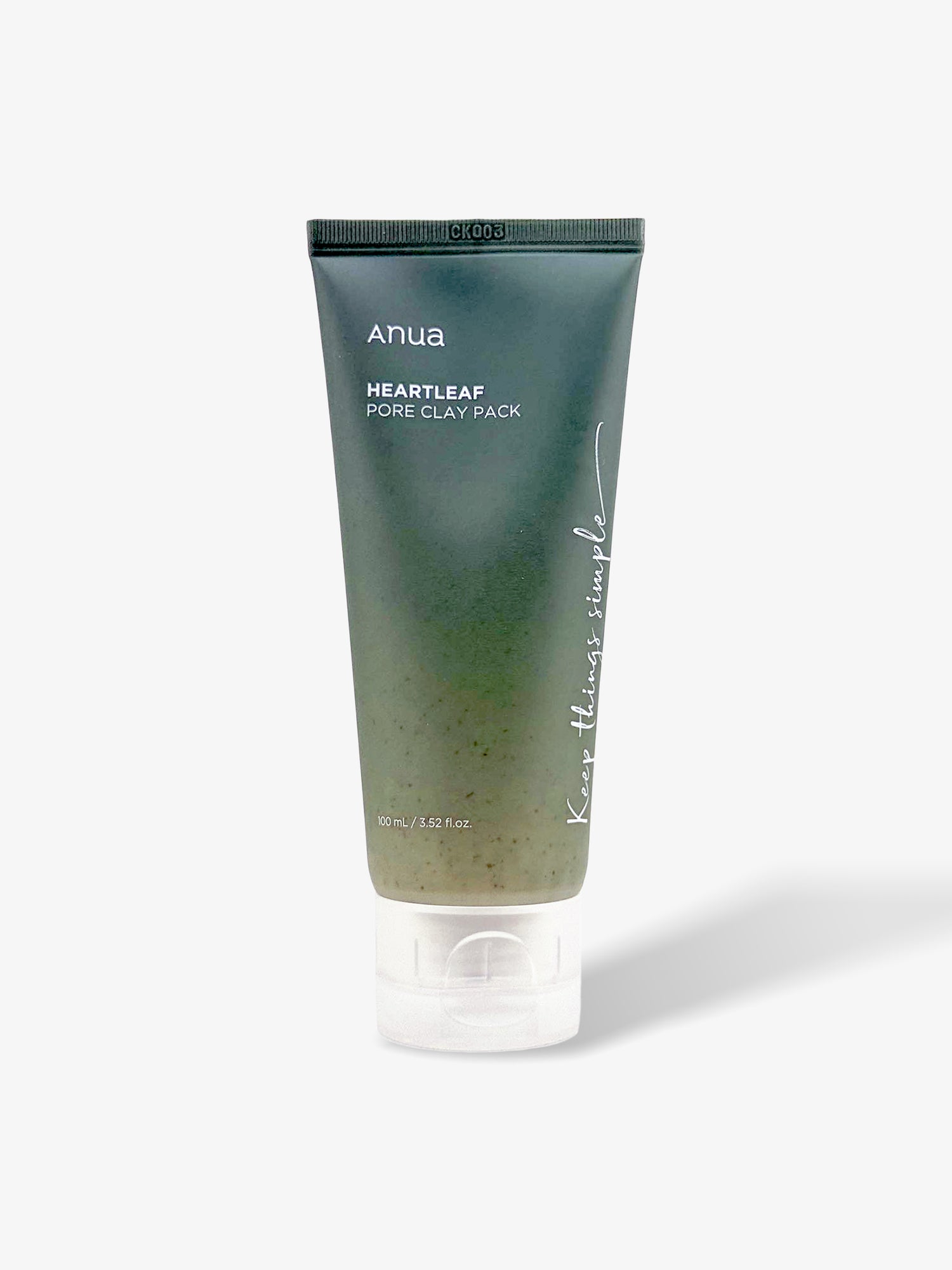 Heartleaf Pore Clay Pack 100ml