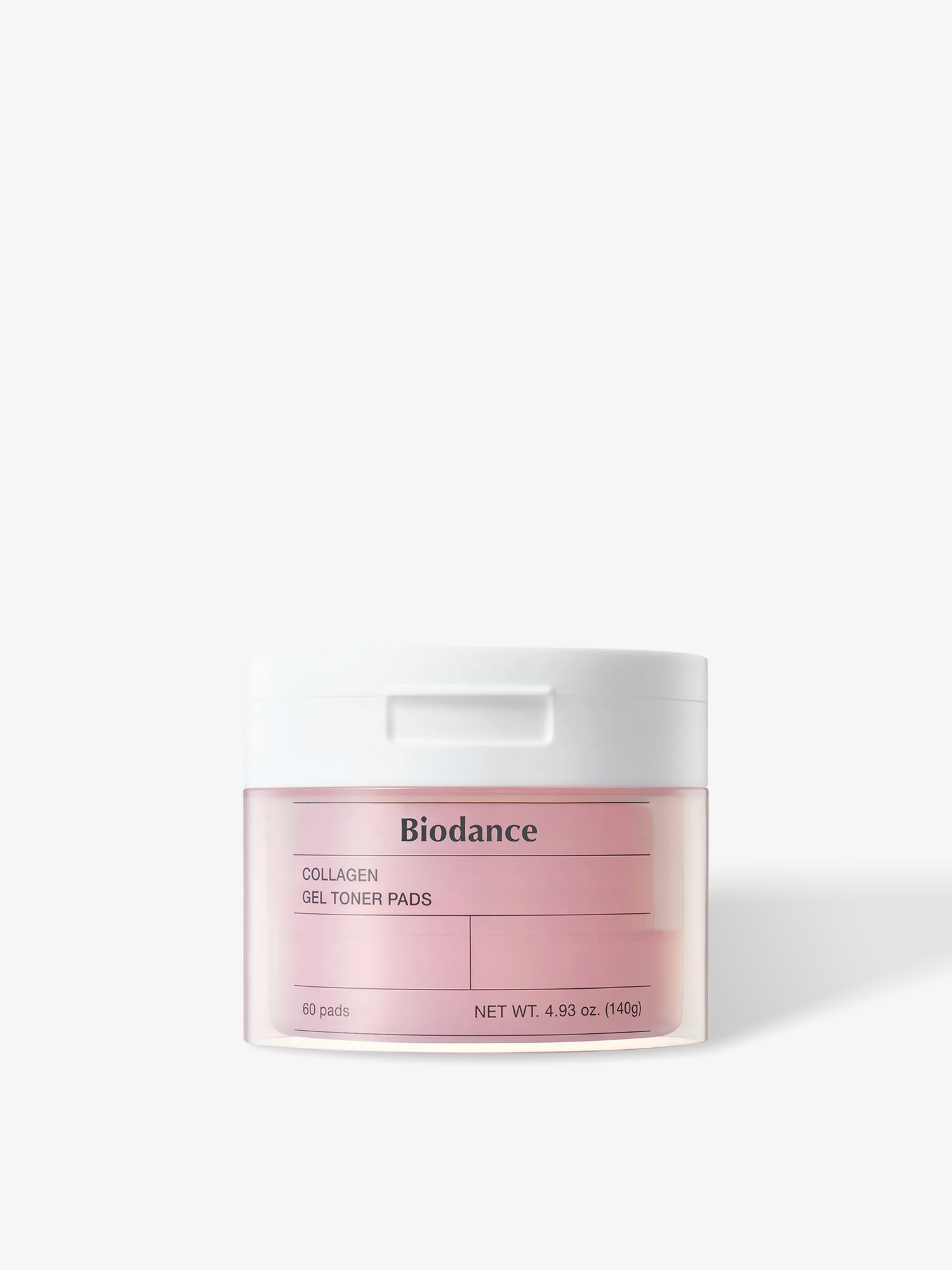 Collagen Gel Toner Pads 60 Pads