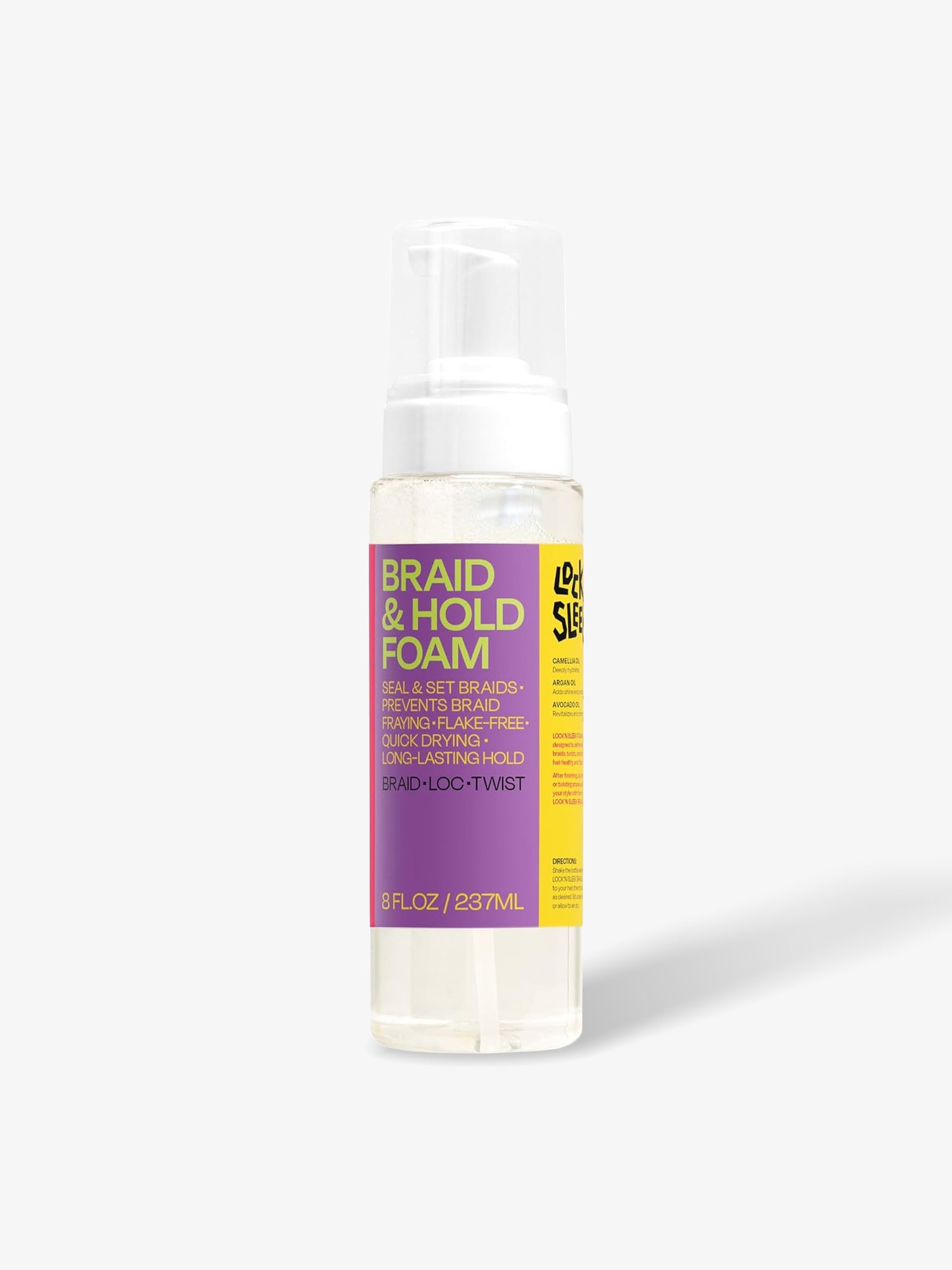 Braid & Hold Foam 237ml