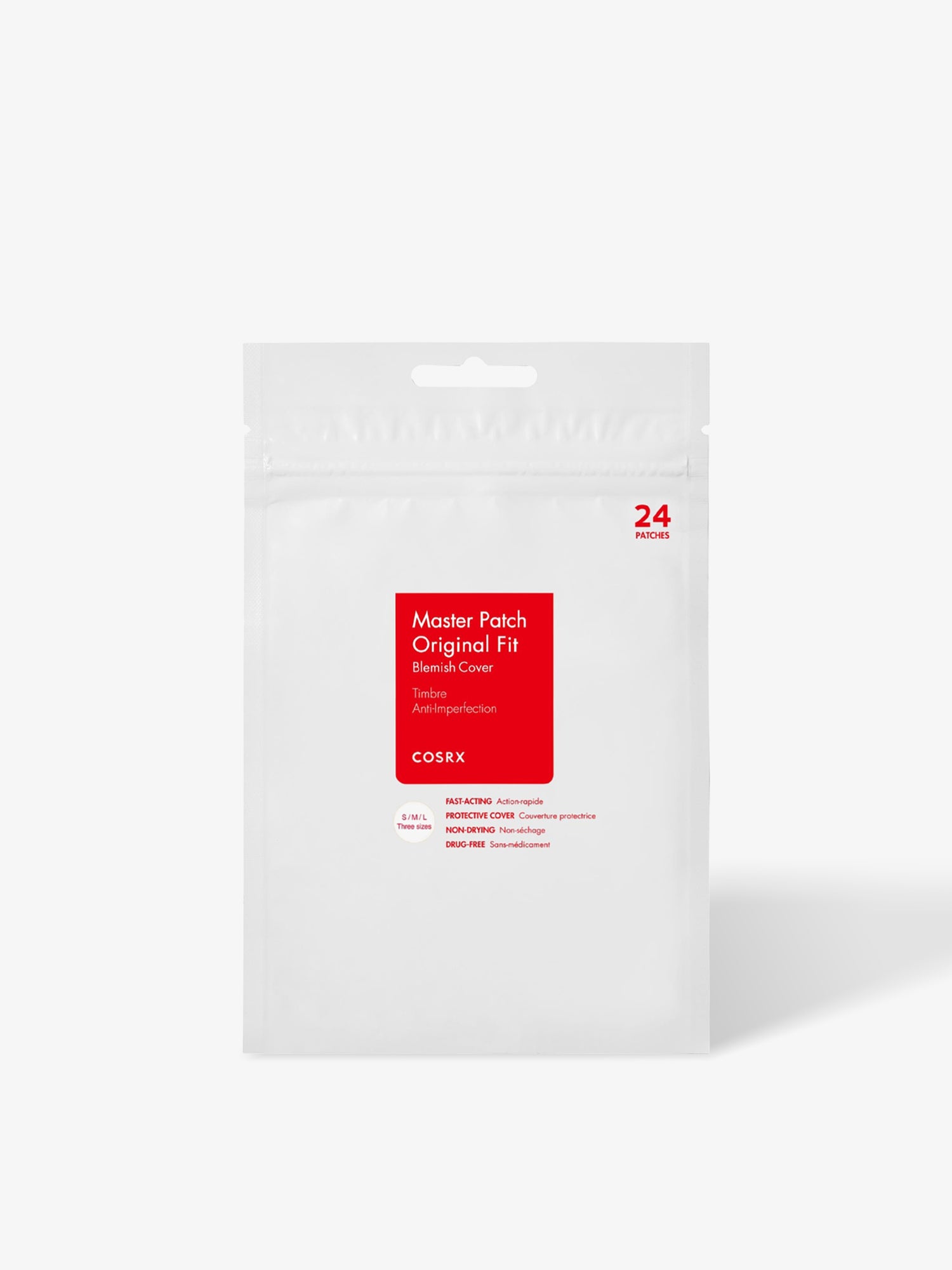 Master Patch Original Fit 24 Stickers