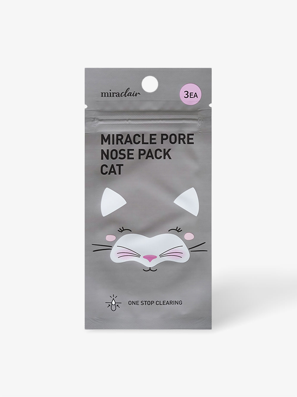 猫咪奇迹毛孔鼻贴 3片装