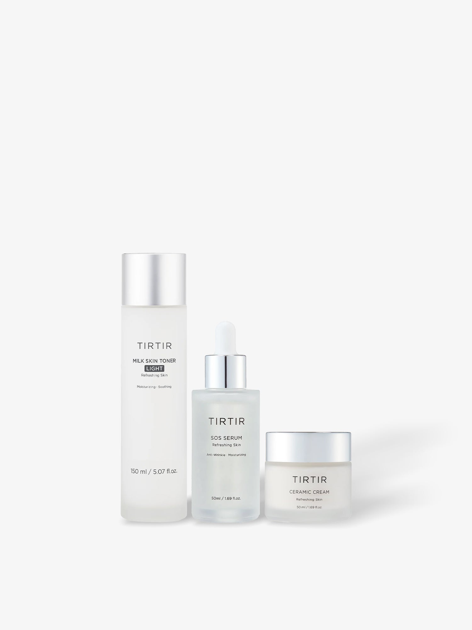 Ceramic Milk Skin Trio Light