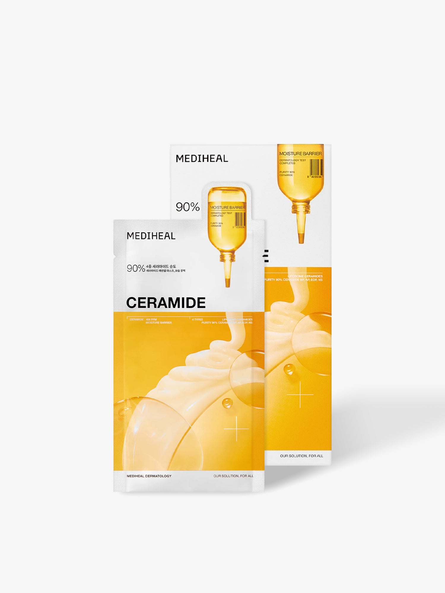 Ceramide Essential Mask Moisture Barrier 10 Sheets