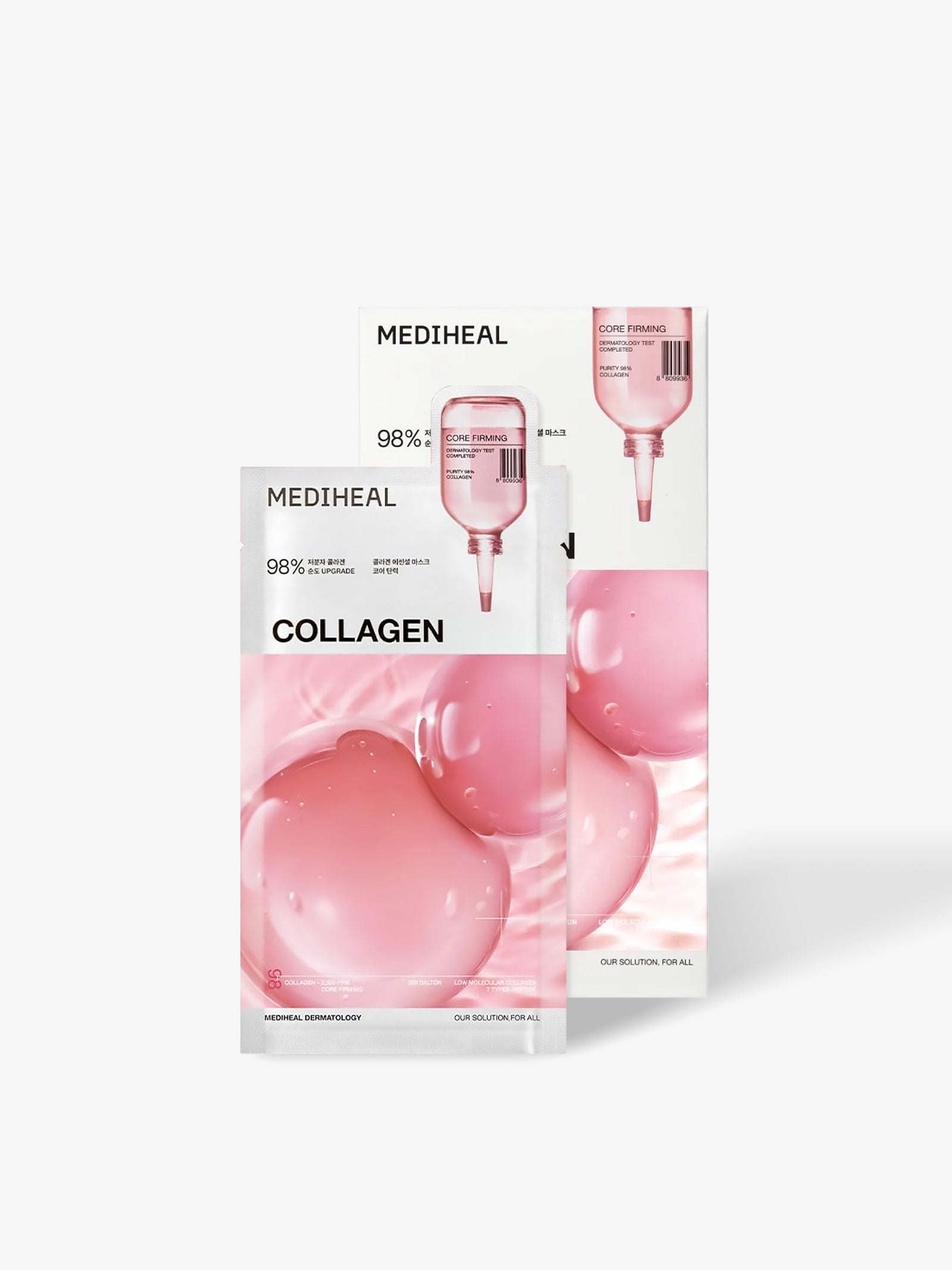 MEDIHEAL Collagen Essential Mask Core Firming 10 Sheets – Twenties
