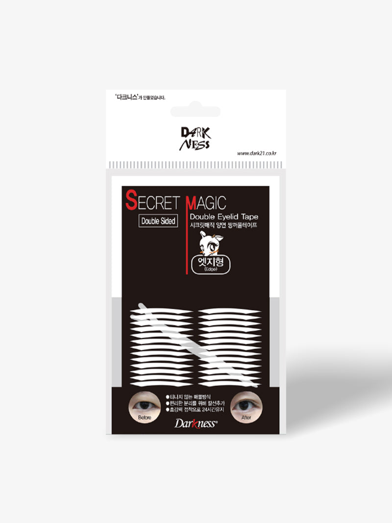 Secret Magic Double Sided Double Eyelid Tape (Edge) 30 Pairs