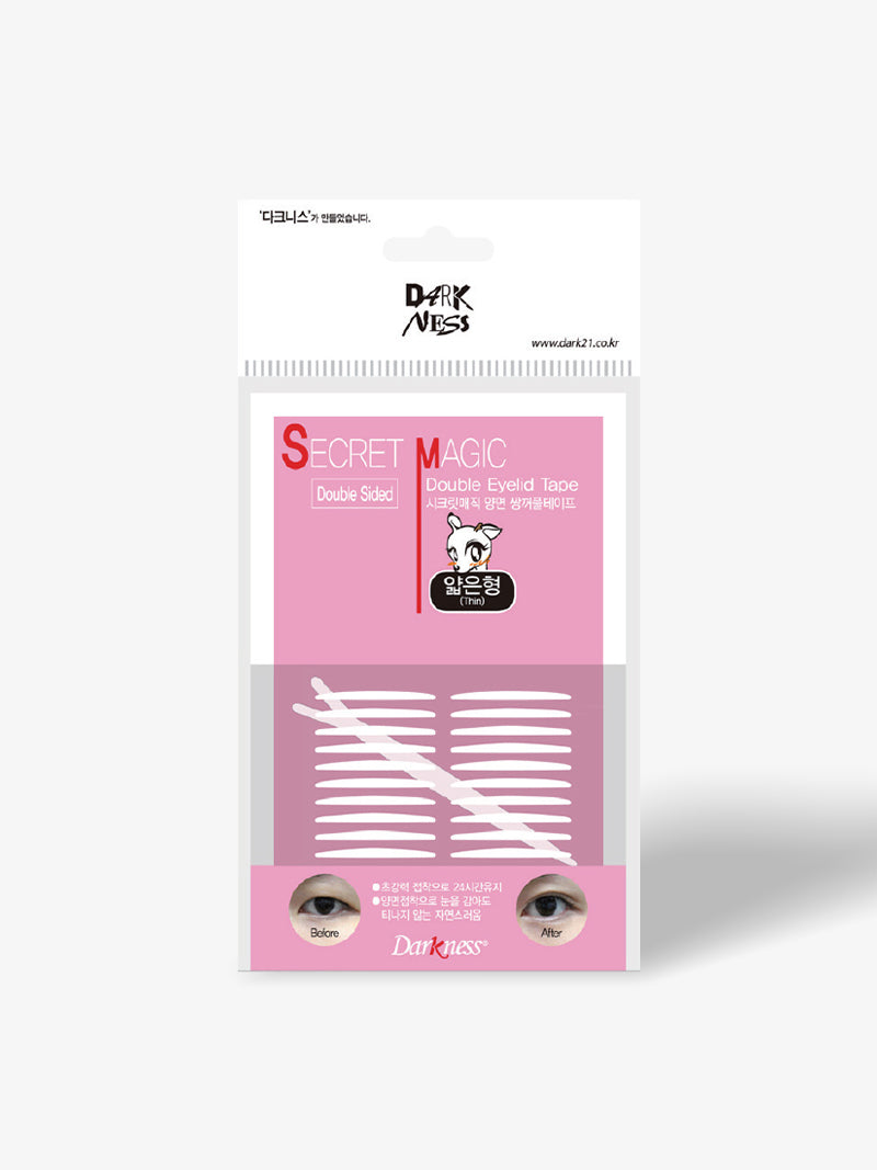Secret Magic Double Sided Double Eyelid Tape (Thin) 26 Pairs