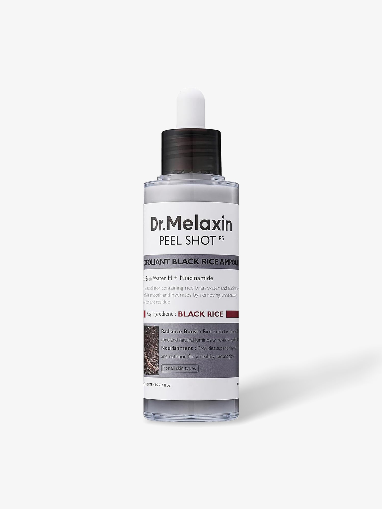 Peel Shot Exfoliating Black Rice Ampoule 80ml