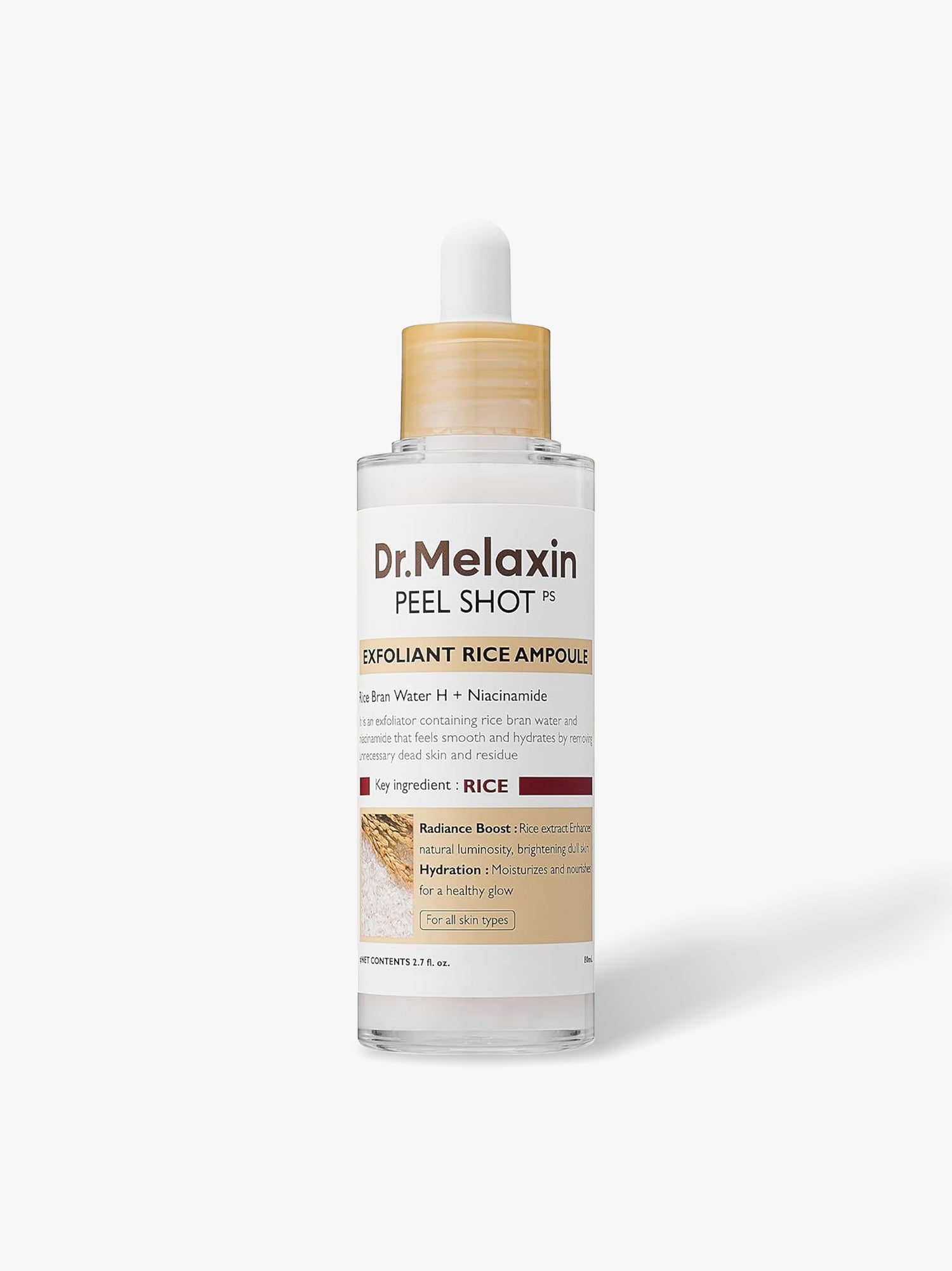 Peel Shot Exfoliating White Rice Ampoule 80ml