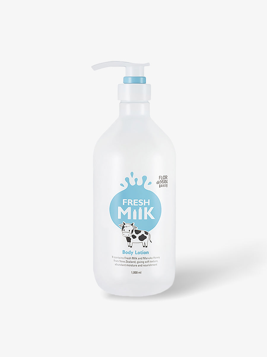 Loción corporal de leche fresca 1000 ml