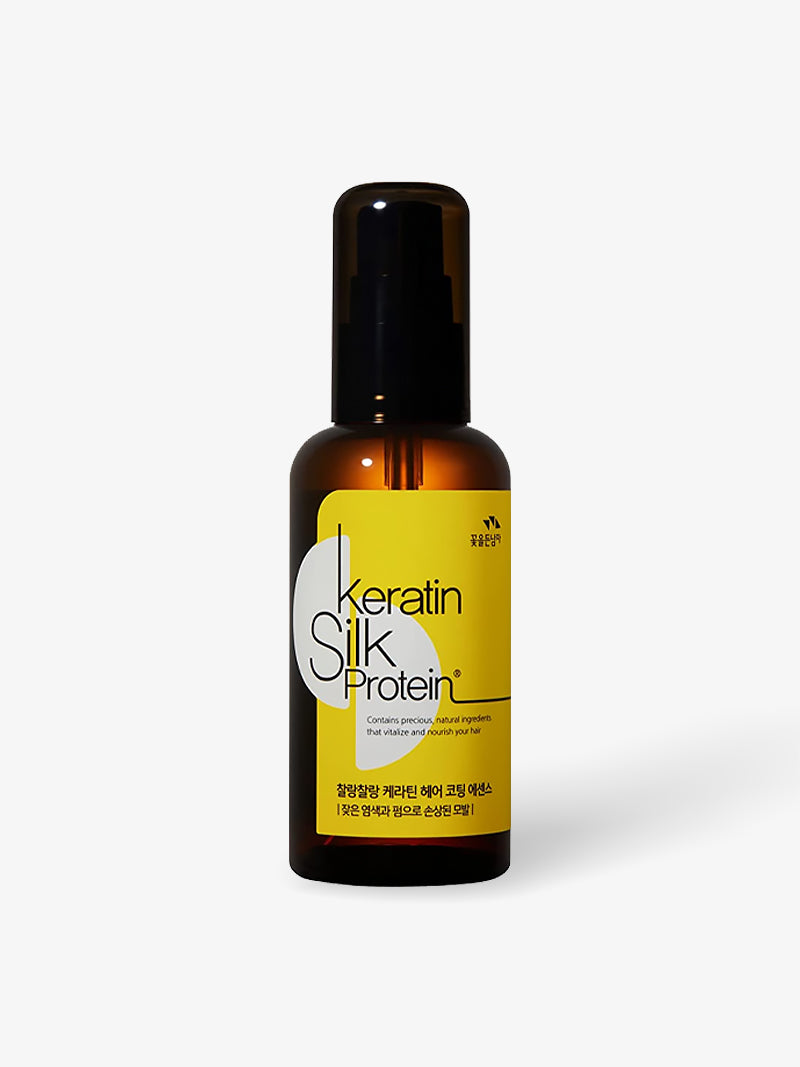 Esencia capilar con proteína de seda Kerain (110 ml)