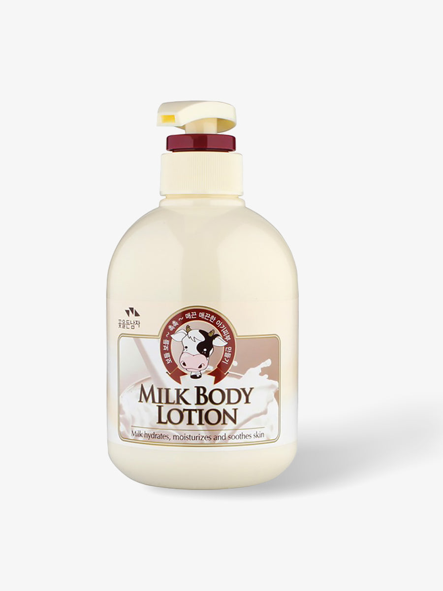 Loción corporal de leche 500 ml