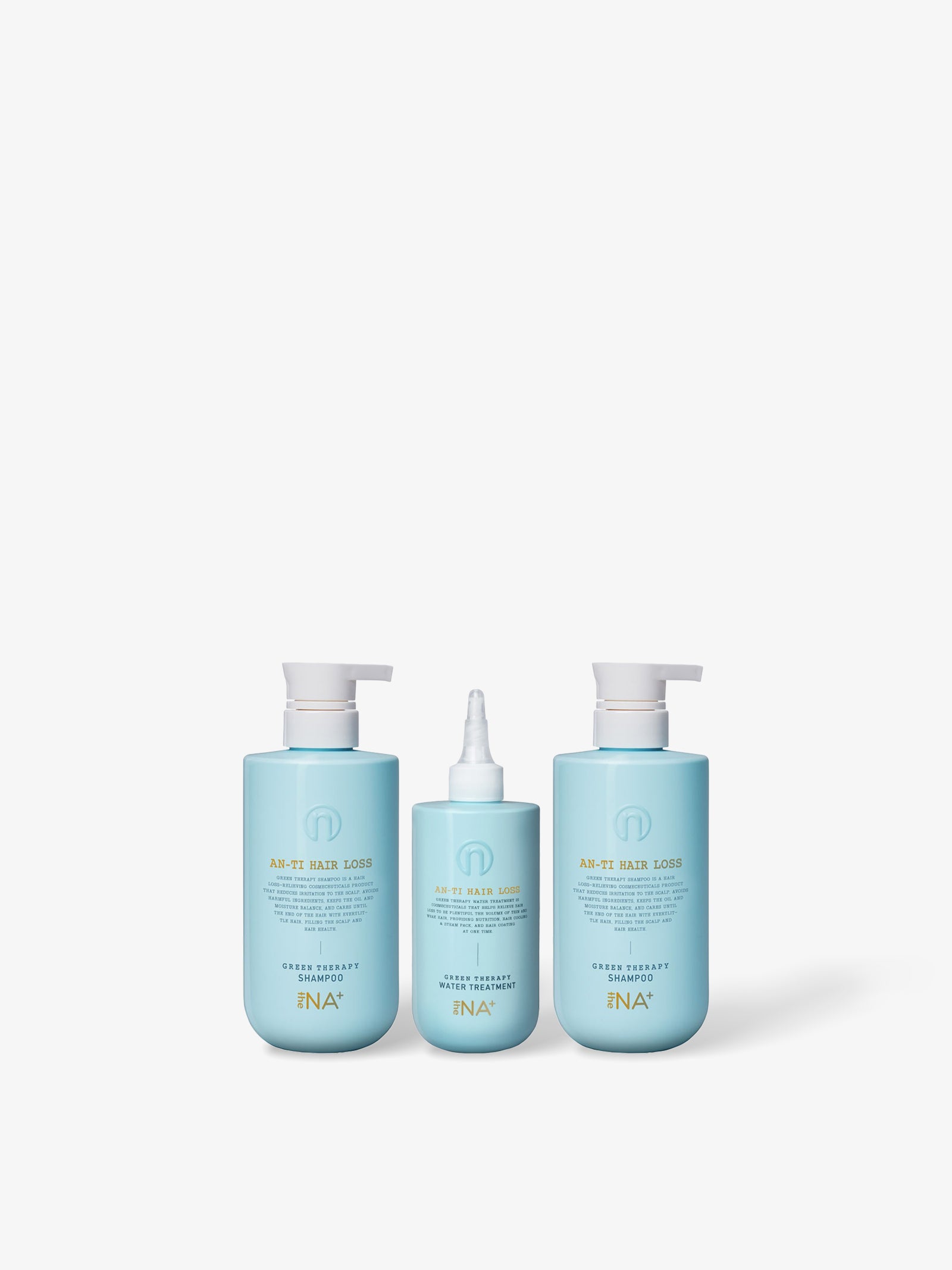 The NA+ Green Therapy Shampoo Set – Twenties Beauty