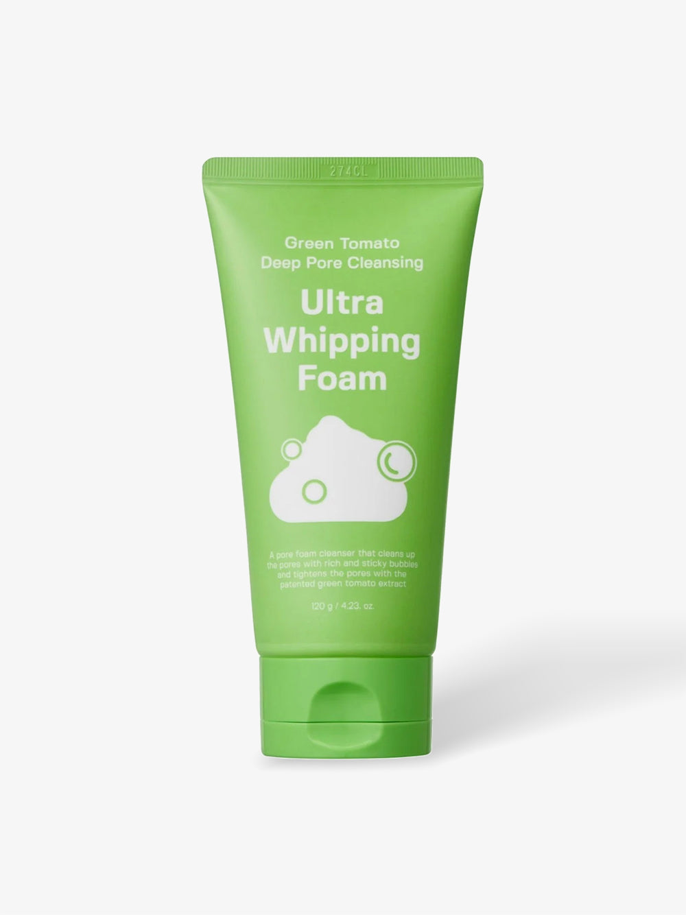 绿番茄深层清洁毛孔泡沫 120g