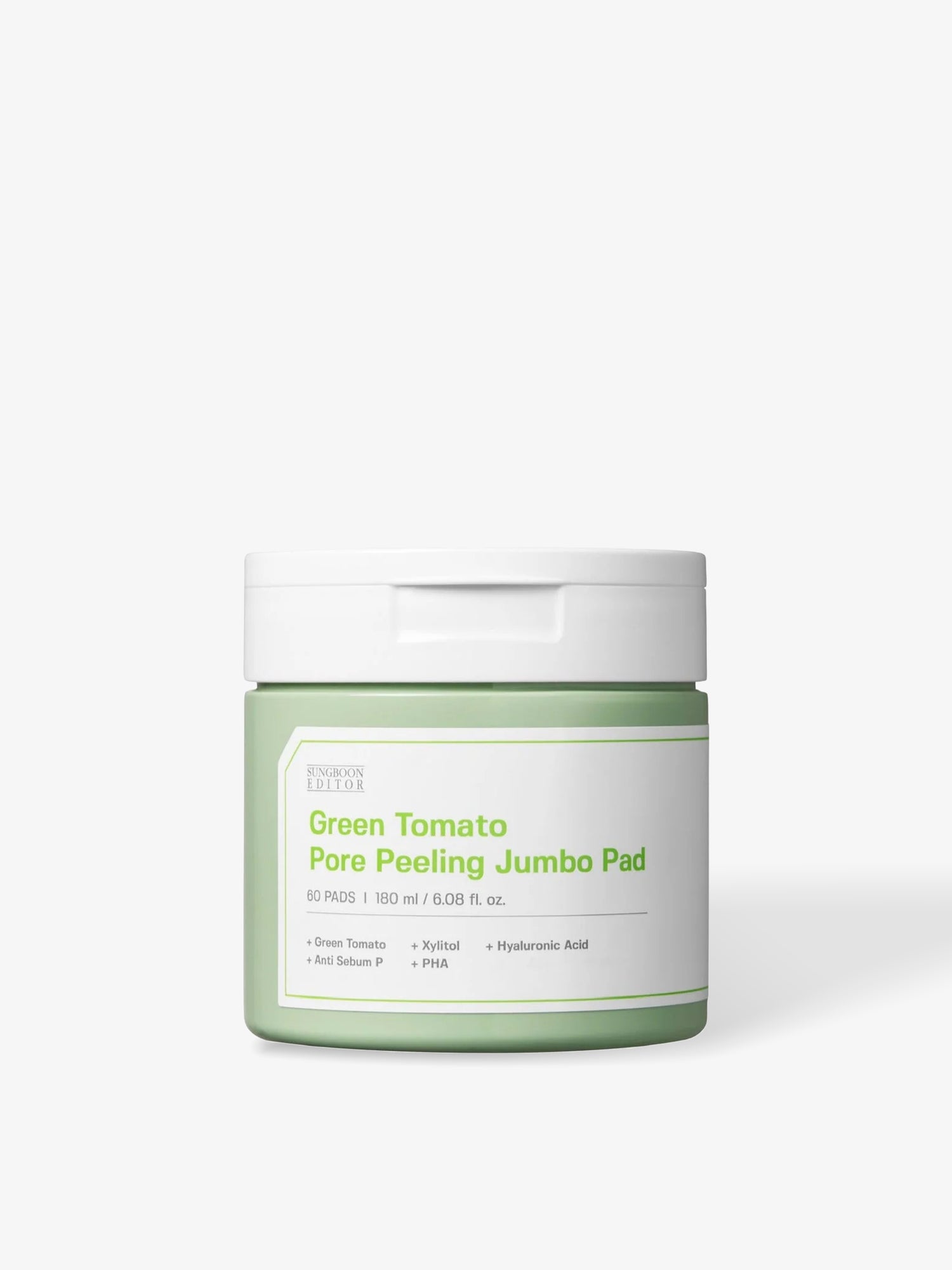 绿番茄去角质大号垫 60 片