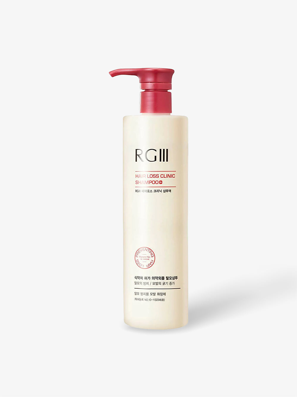 RGIII Hair Loss Clinic Shampoo 520ml