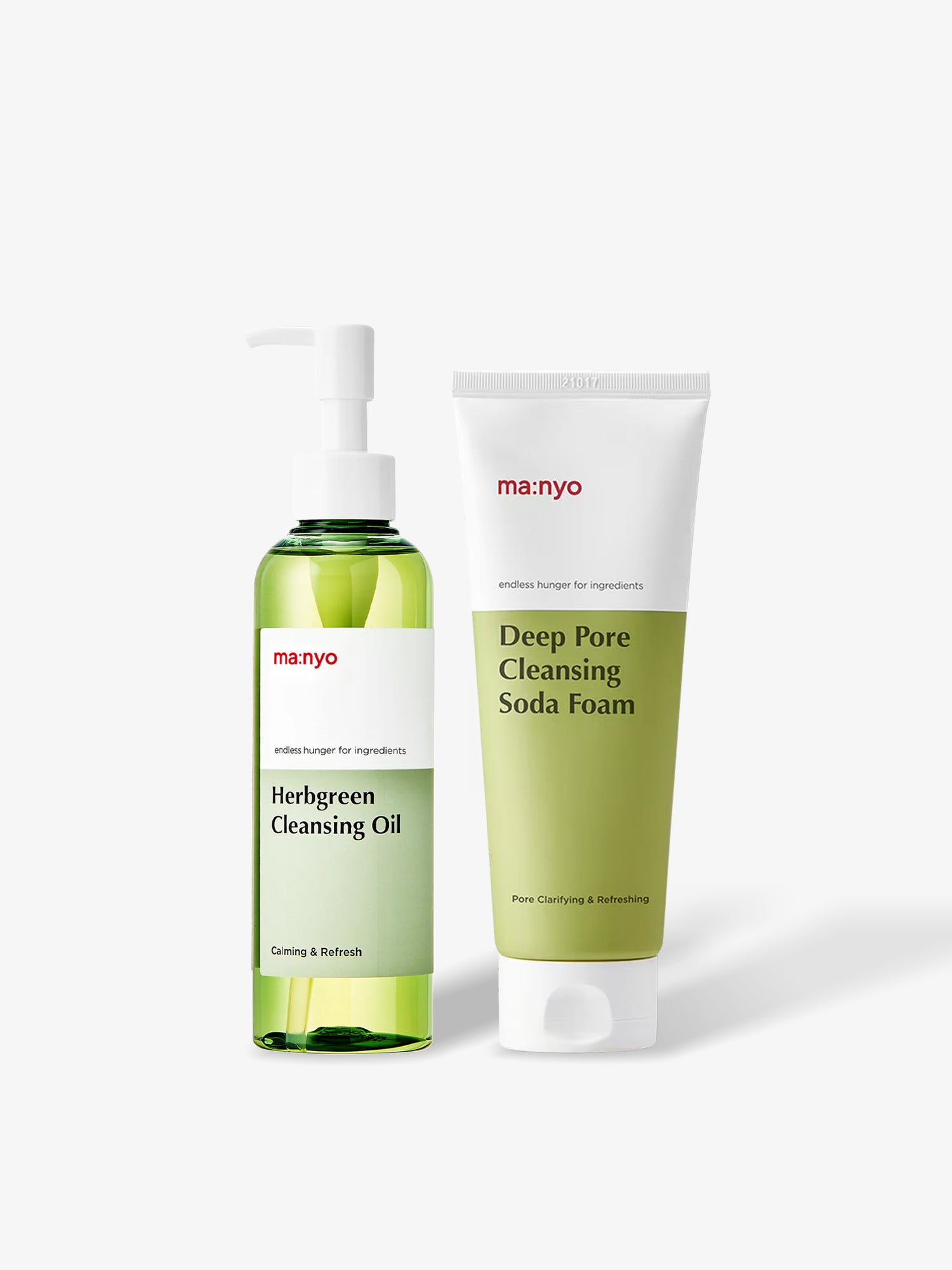 Herbgreen Deep Pore Cleansing Duo
