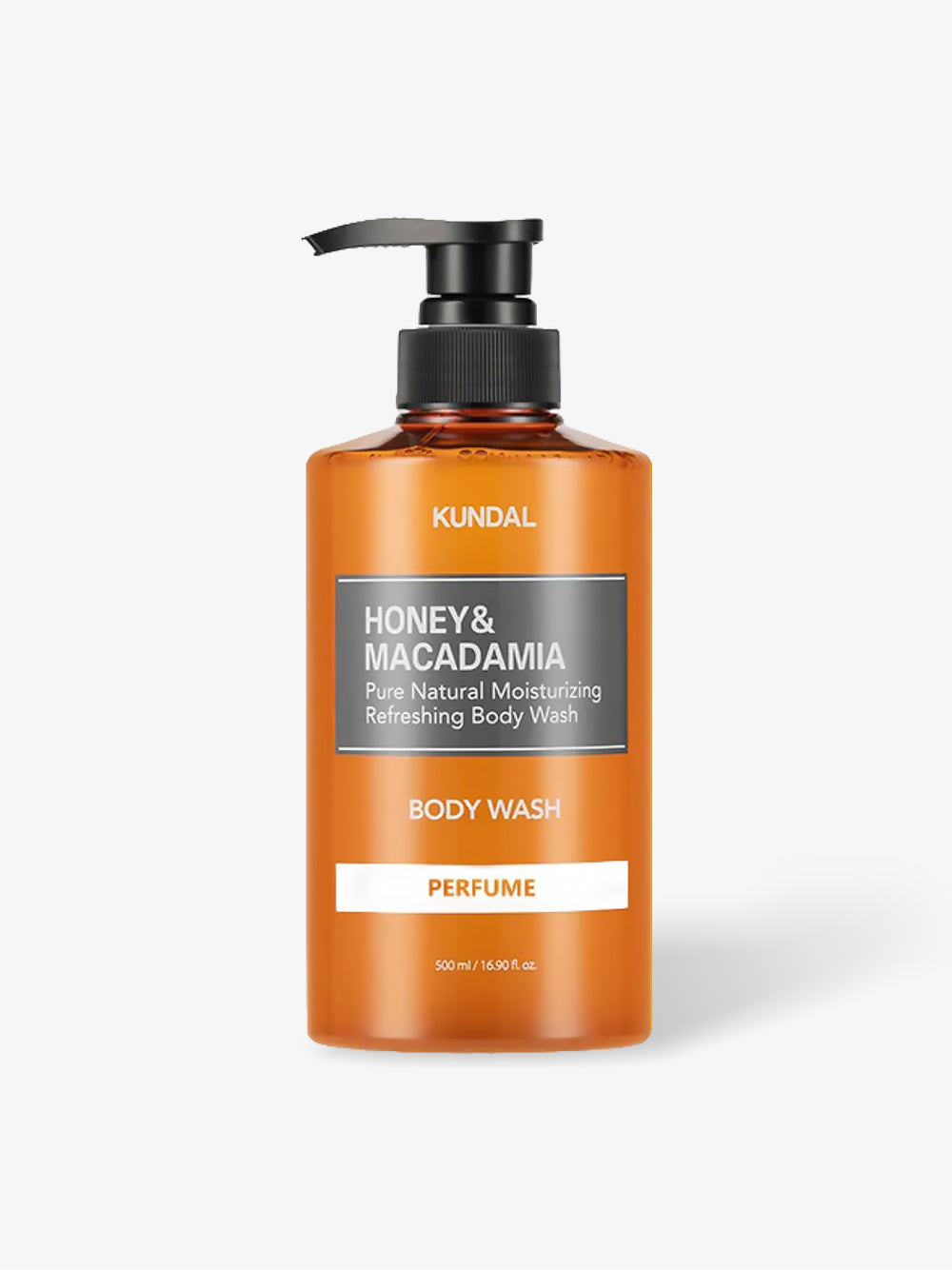 Honey & Macadamia Pure Body Wash 500ml