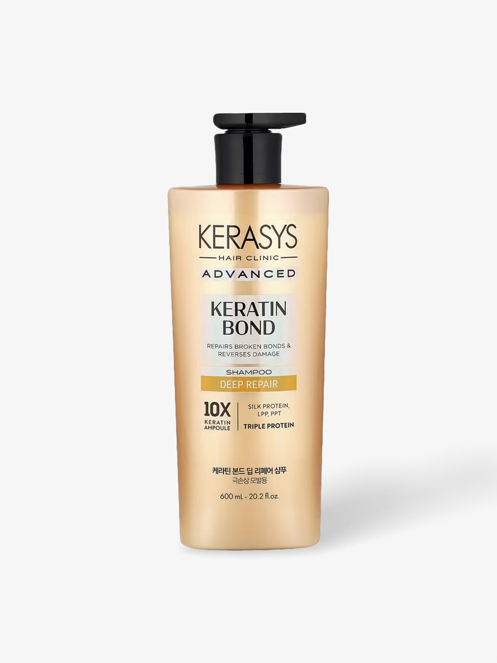 Hair Clinic Advanced Keratin Bond Deep Repair Shampoo 600ml
