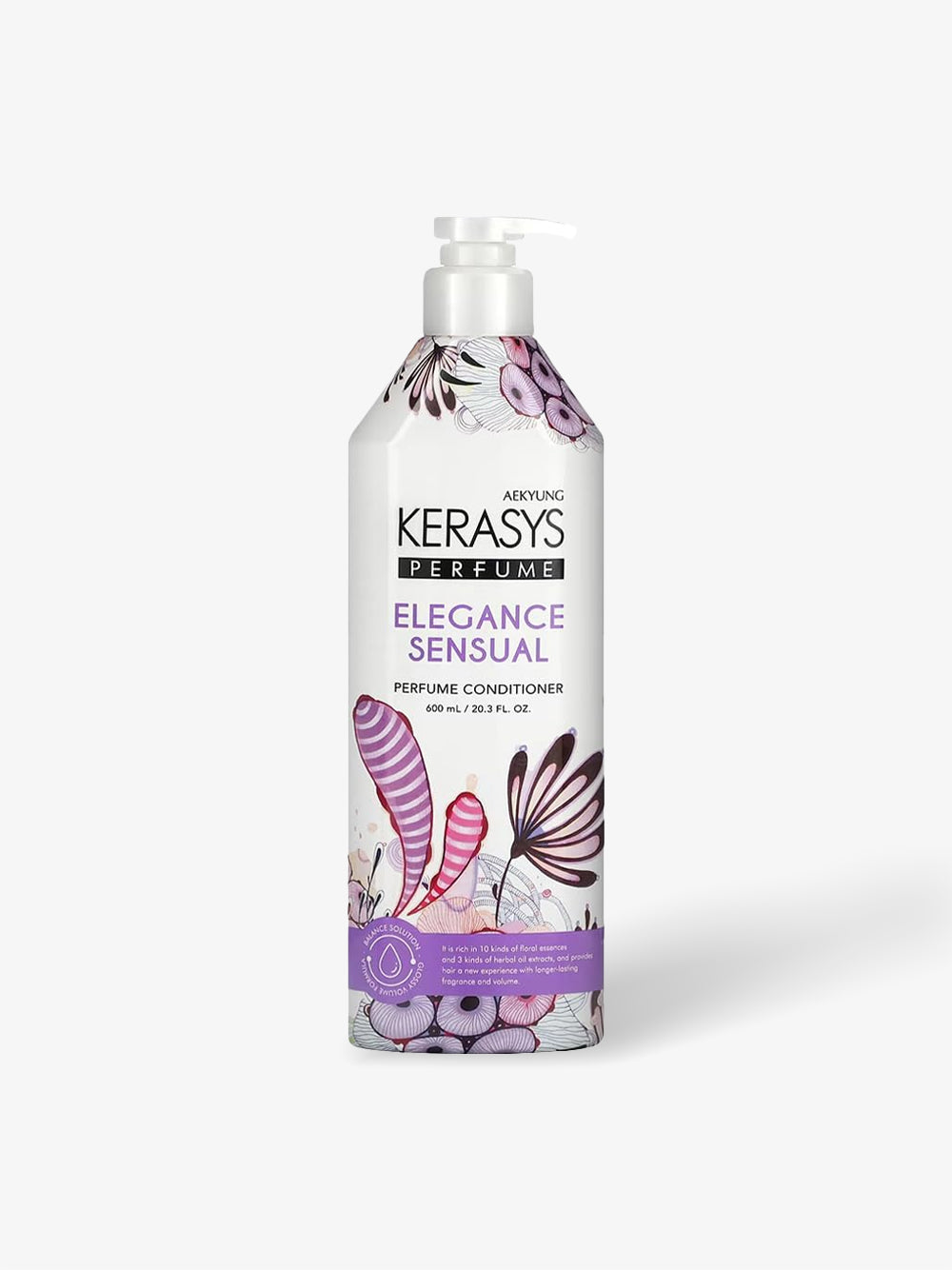 Perfume Elegance Sensual Conditioner 600ml