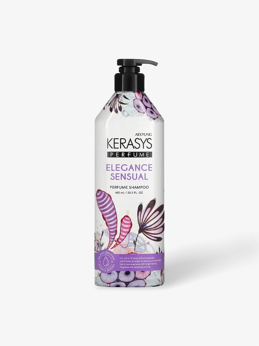 Perfume Elegance Sensual Shampoo 600ml