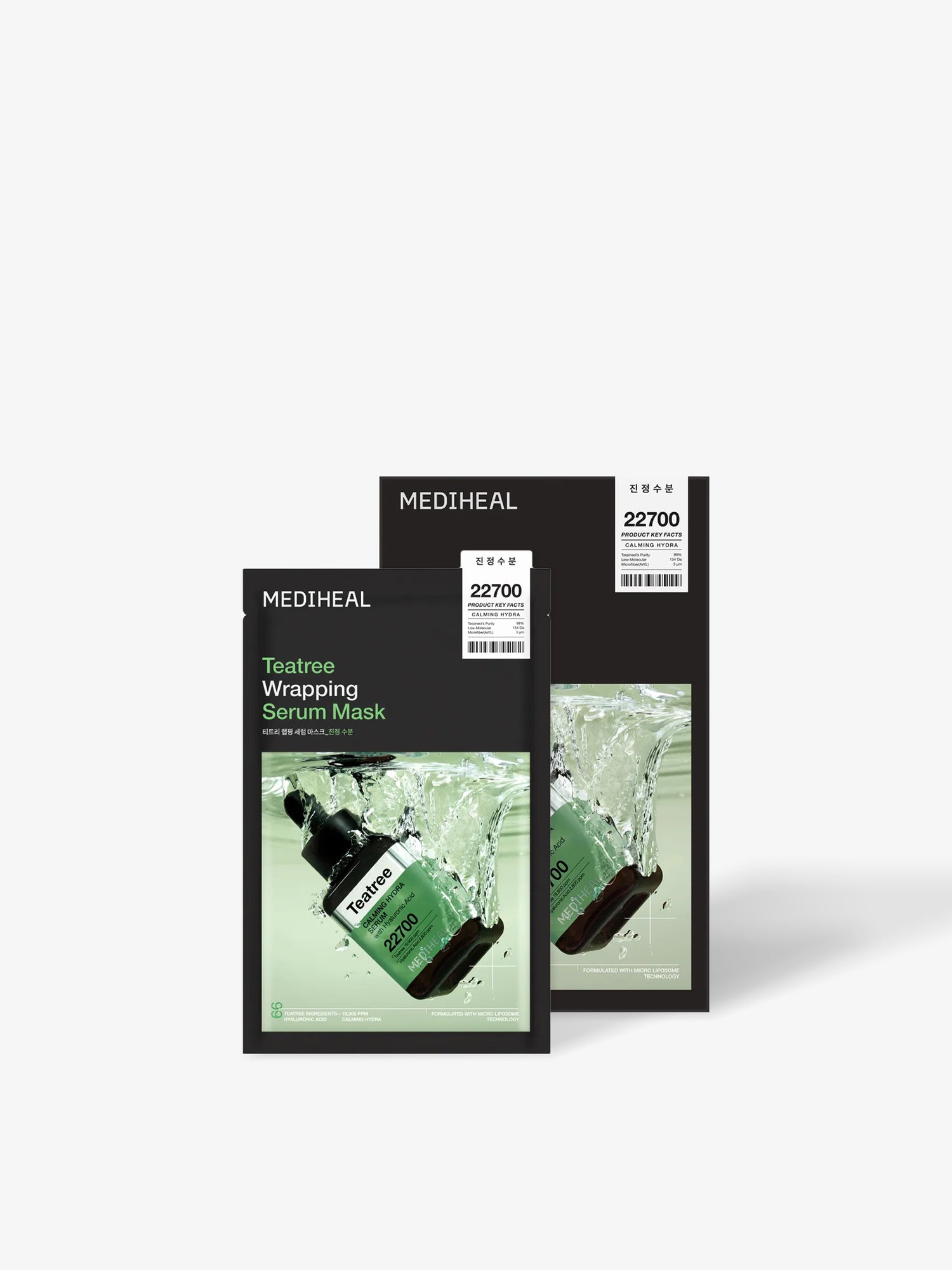 Teatree Wrapping Serum Mask 10 Sheets